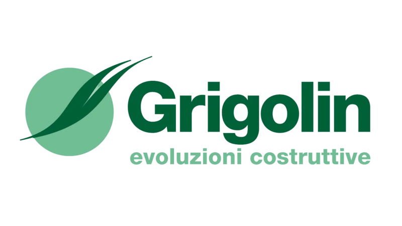 Fornaci Grigolin logotyp, italiensk producent av puts och fasadbruk