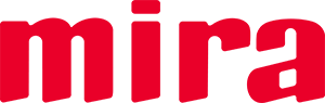 Mira logotyp, producent av byggkemi och fästmassor